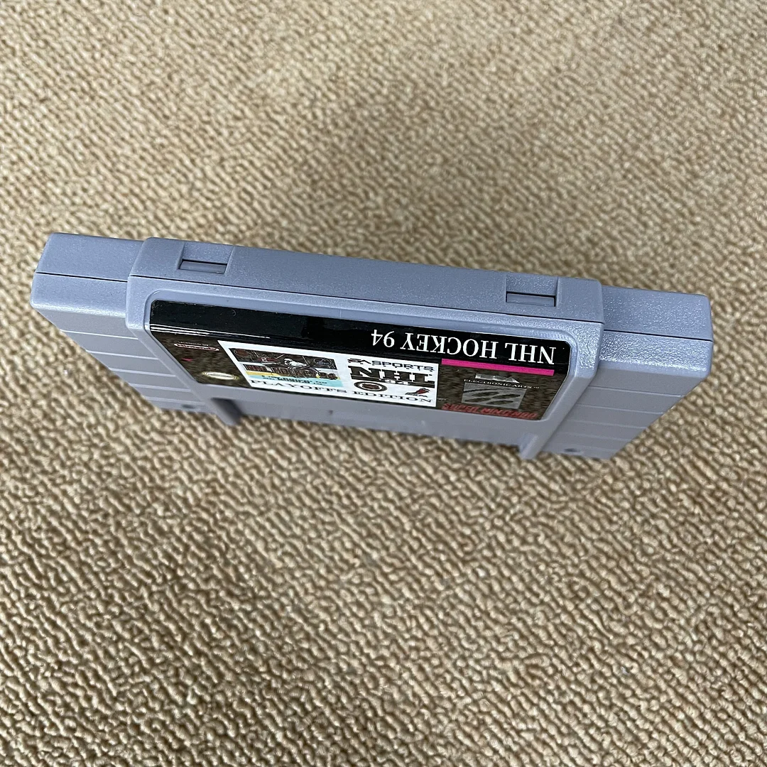 NHL '94 Playoffs Edition SNES For Super Nintendo Entertainment System - 16 Bit US Version Game Cartridge