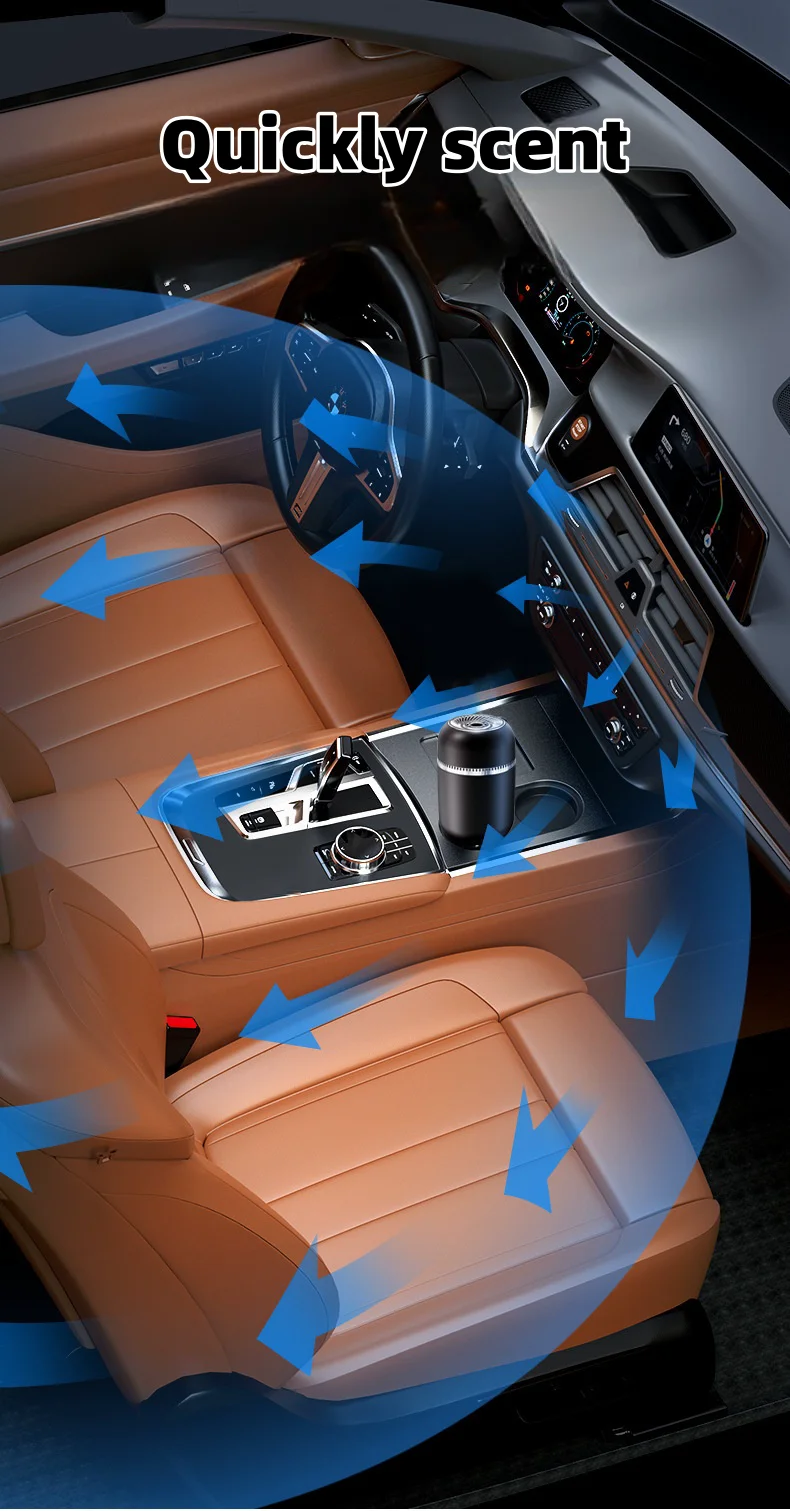 Car Customized Car Logo Space Cup Aromatherapy Cream