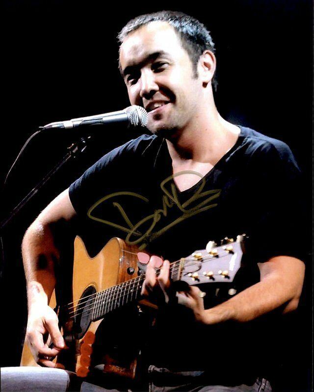 Douglas Robb Hoobastank Authentic signed rock 8x10 Photo Poster painting W/Cert Autographed A5