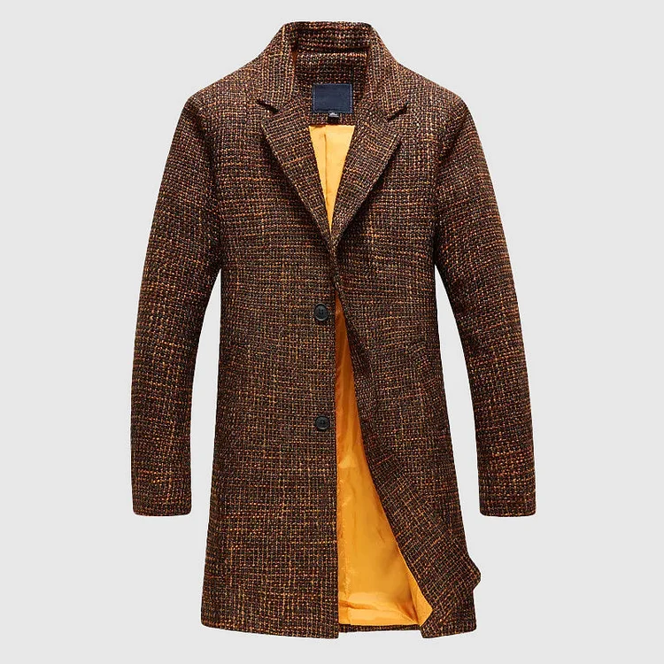 Roberto Russo Lazio Wool Coat QueenFunky
