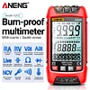 9999 Counts Capacitance Auto Range True RMS NCV LED Digital Multimeter (Red)