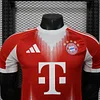 2025/2026 Player Version Bayern Munich Home Football Shirt 1:1 Thai Quality