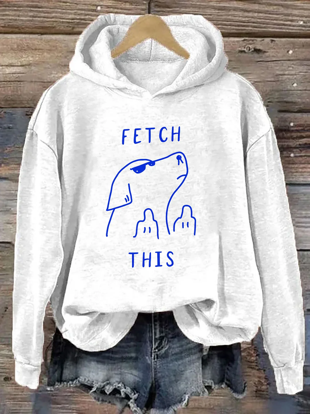 Funny Fetch This Hoodie