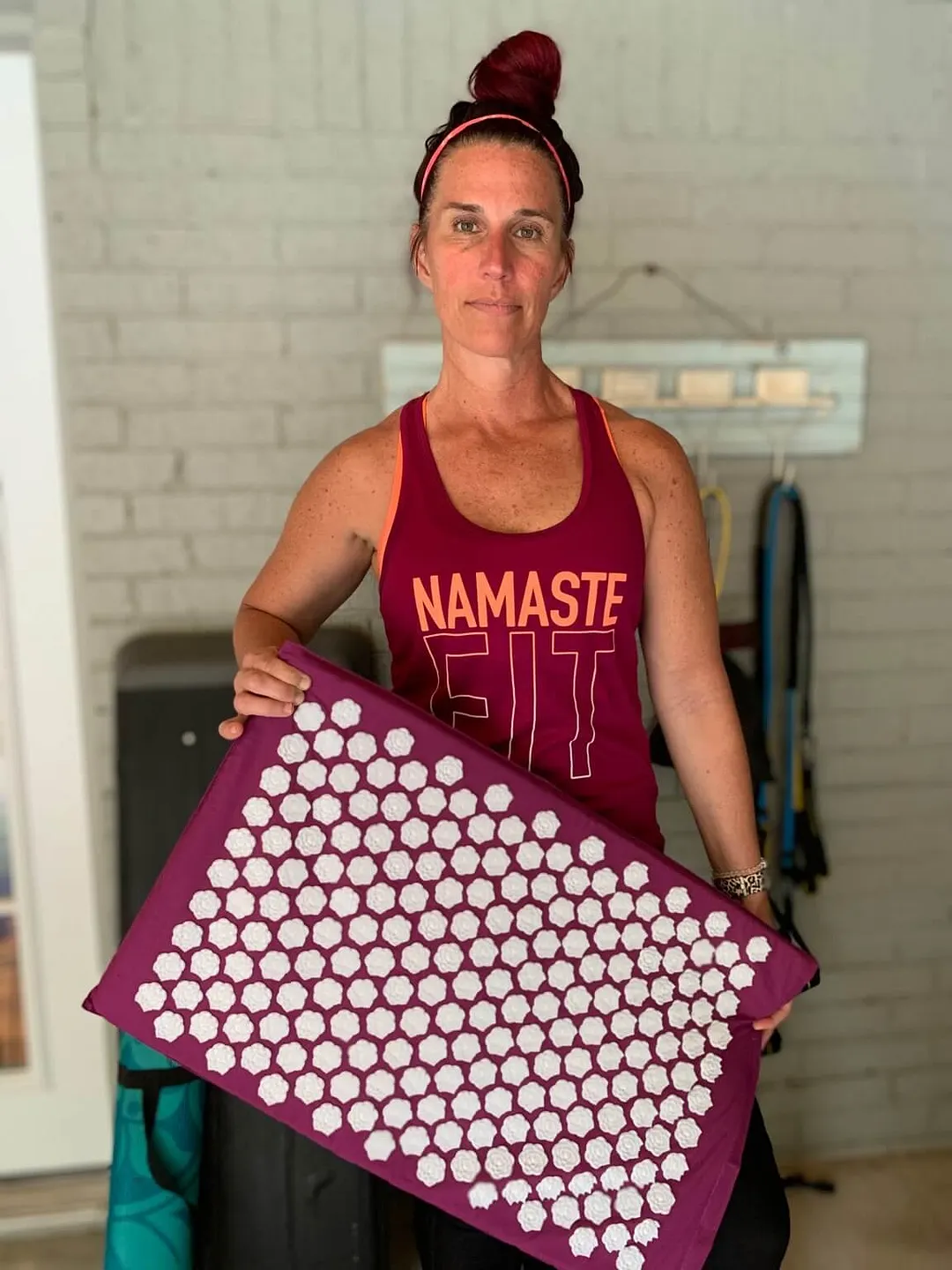 Lotus Acupuncture Yoga Mat