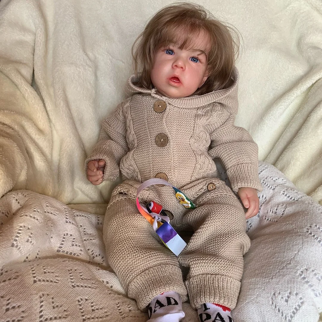 20''Realistic Reborn Baby Girl Doll Named Hailey