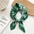 Jollyhunt New Headscarf Cashew Dots Print Hair Wrap Neckerchief Female Satin Square Scarf for Women Headband Foulard Hijab Bandana 70cm Scarf