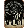 Sons of Anarchy - Vintage Metal Signs(12*16Inch) - Movie