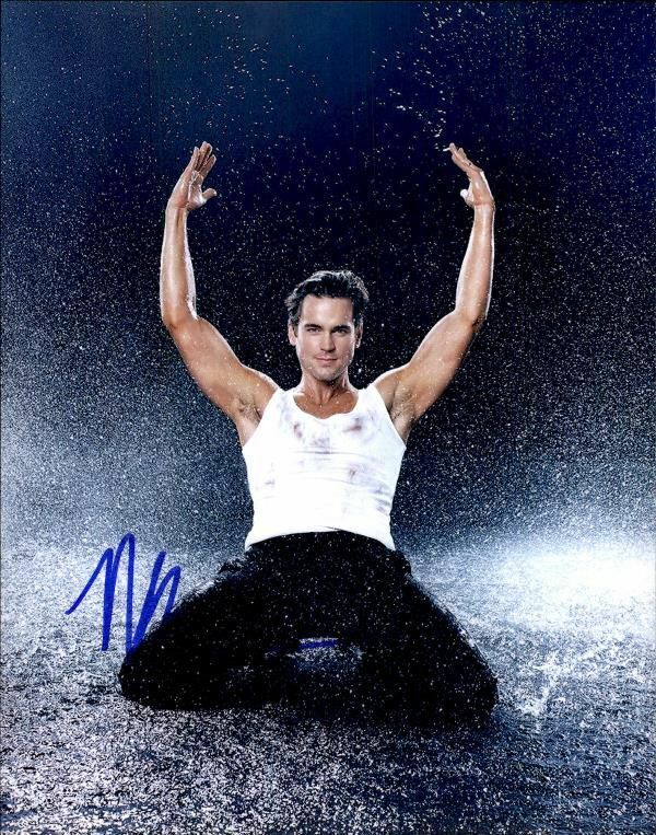 Matt Bomer authentic signed celebrity 8x10 Photo Poster painting W/Cert Autographed 2616c