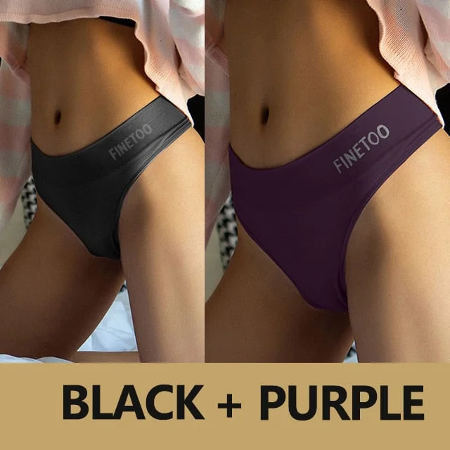 M-2XL Bodyshaper Panties Women Underwear High Waist Panties Female Lingerie Sexy G-String Underpants Solid Color Pantys Bodyslim