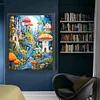 Mushroom Town-11CT Stamped Cross Stitch 65*80cm/25.59*31.5in (Big Size) tapestrymarket