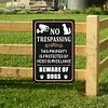 No Trespassing - Metal Tin Signs(8*12Inch/12*16Inch)