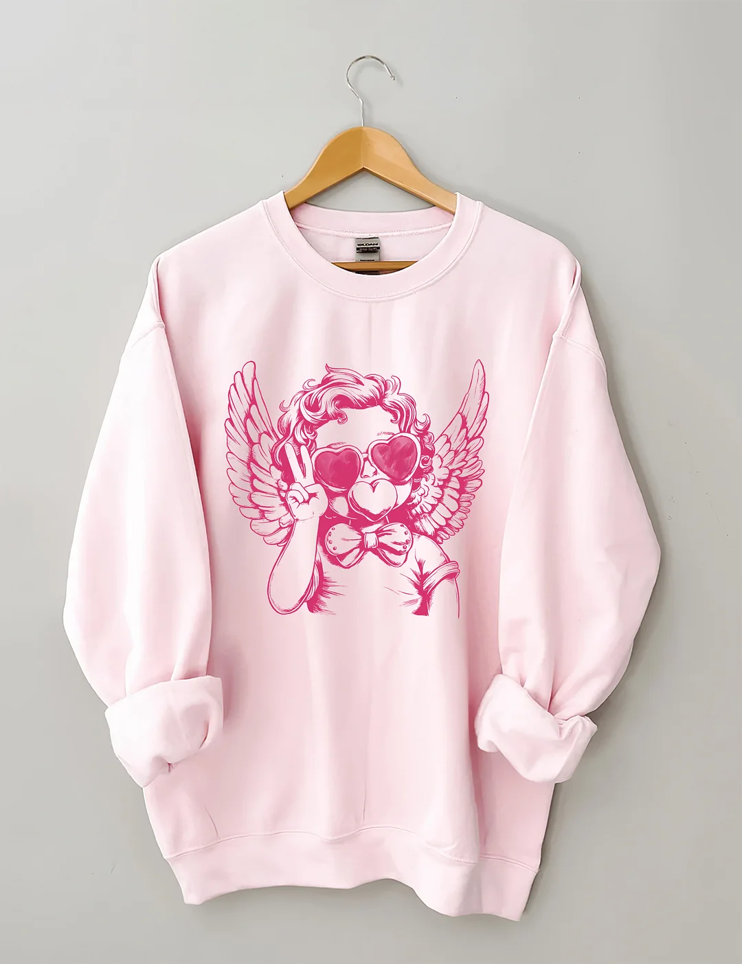 Cupid Blowing Bubble Sweatshirt