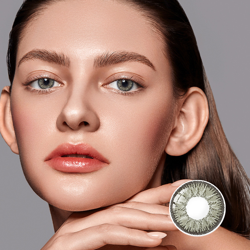 Nonno GRAY Colored Contact Lenses