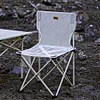 Outdoor Folding Chair Camping Mesh Chair Ultra-Light Portable Stool Small Stool Outdoor Fishing Chair