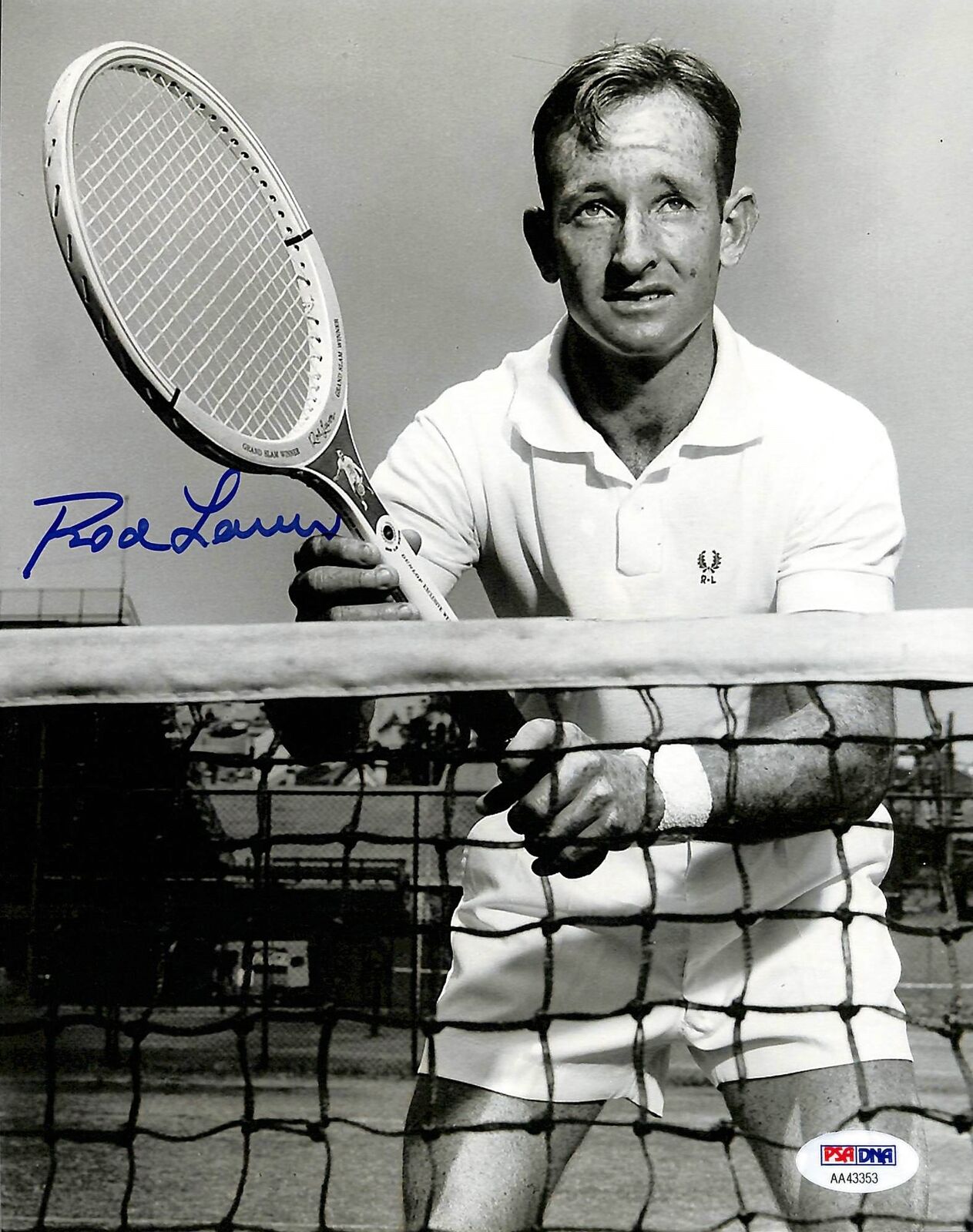 Rod Laver Tennis Authentic Signed 8x10 Photo Poster painting Autographed BAS/PSA 3