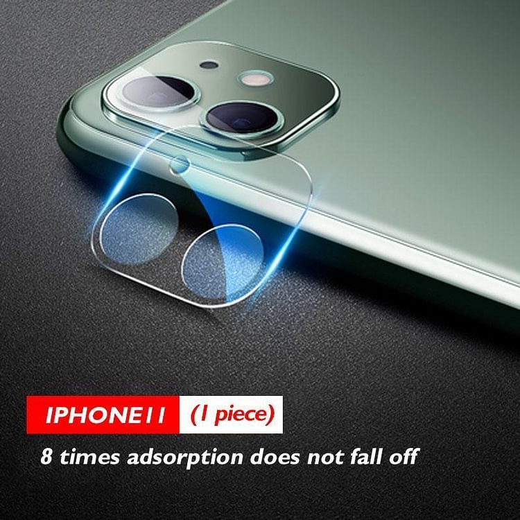 Clear Back Camera Tempered Glass for iPhone 11 (Limited Time Promotion-50% OFF)