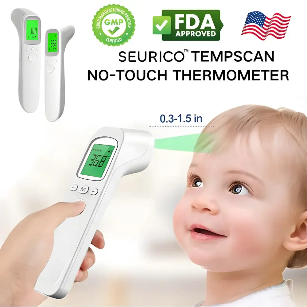 [Official Store]Seurico&trade; Next-Generation Intelligent Multifunctional Non-Invasive Laser Blood Glucose Meter [99.9% Accuracy]