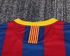 Joyfball 2010-2011 Kids Size Retro Barcelona Home Football Shirt 1:1 Thai Quality