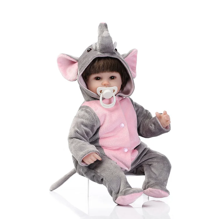  16"Kleine Camille Reborn Babypuppe - RSDP-Rebornbabypuppen-Rebornbabypuppen.de
