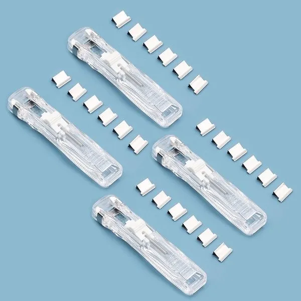 Reusable Creative Stapler🎁The perfect partner of office workers and ...