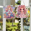 2Pcs Elf Girl - 5D DIY Craft Anhänger