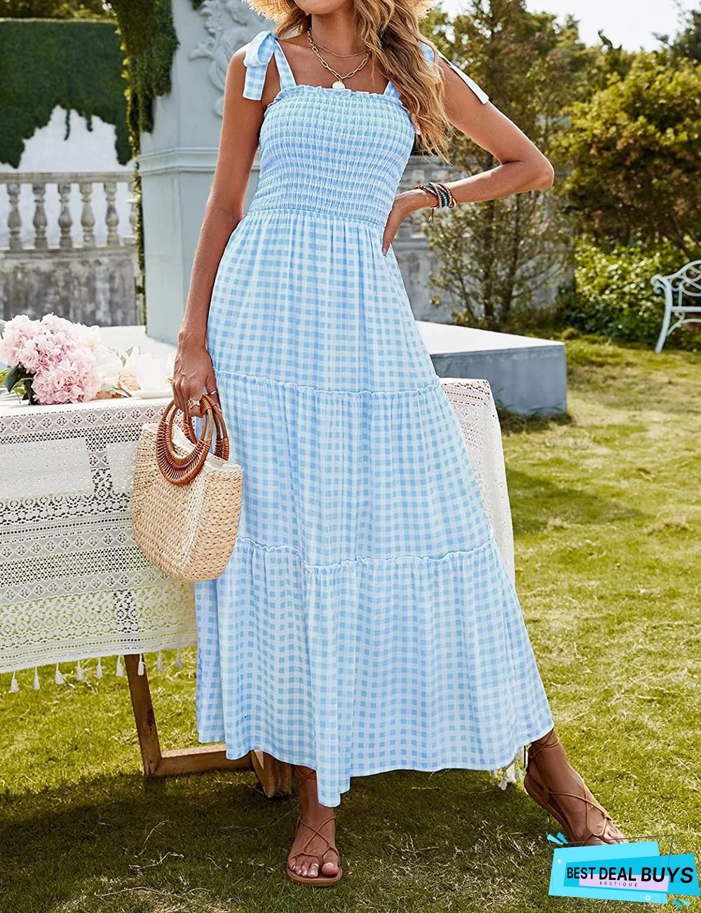 New Women's Dress Print Loose Casual Dresses