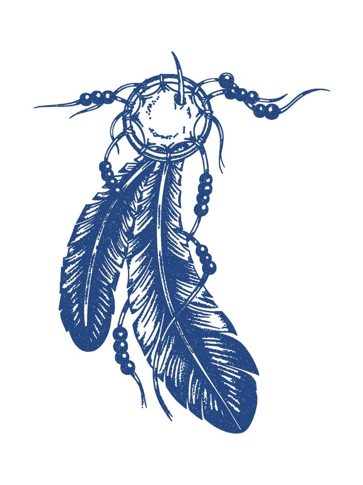 KT51-100 Semi-permanent herbal juice tattoo sticker flower arm clavicle non-reflective simulation tattoo big picture