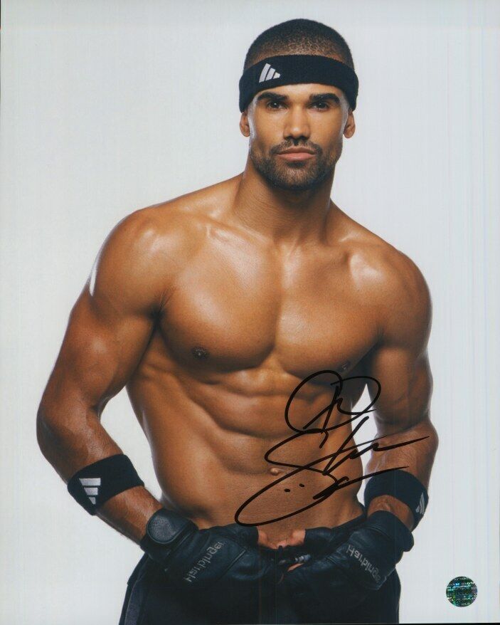 SHEMAR MOORE Autographed Original 8x10 Photo Poster painting LOA TTM