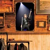 Bon Jovi Singer - Vintage Metal Signs(12*16Inch) - Music