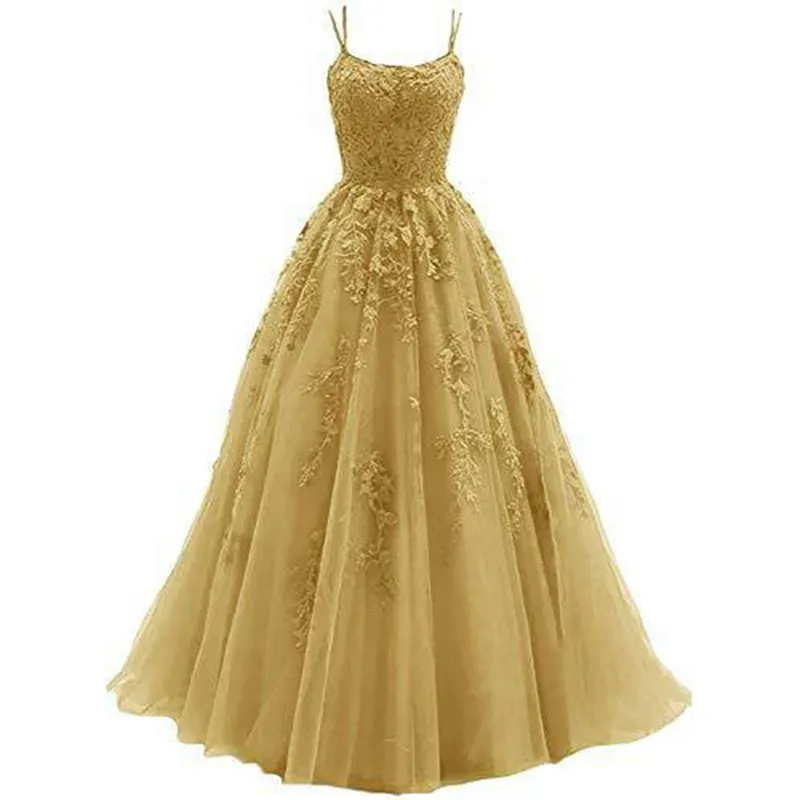 Uveng Uveng Dress Woman 2025 Fine Shoulder Prom Crore Bridal Muslin Lace Sticker Girl Party Ball Dress Spring