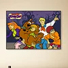 Scooby Doo Round Diamond Diamond Painting 40*30cm
