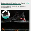 Gioiacombo&trade; Nuove scarpe antiperforazione traspiranti per la protezione del lavoro