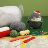  Penguin Crochet Kit with Step-By-Step Video Tutorials, Crochet Hooks for Gift Home decor