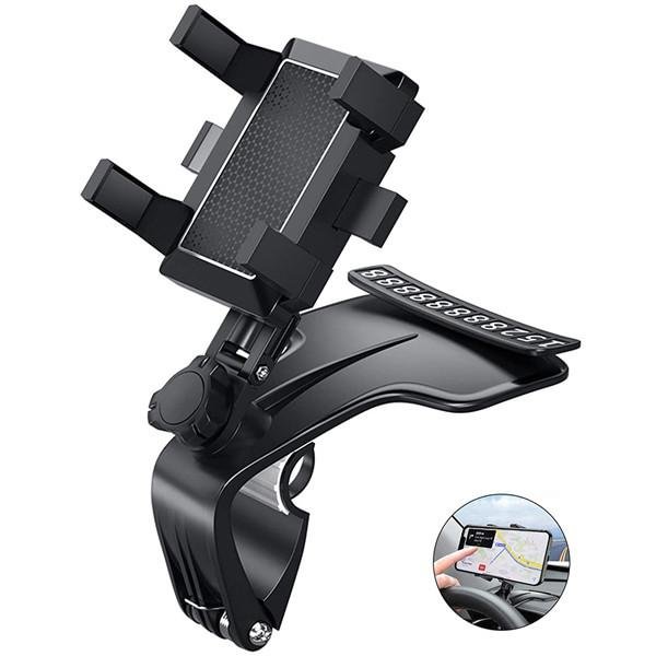 1200 Degree Rotation Universal Car Dashboard Phone Holder