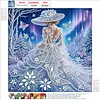 Diamond Painting-DIY Crystal Rhinestone Ice Queen