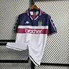 1997/1998 Retro Manchester City Away Football Shirt 1:1 Thai Quality