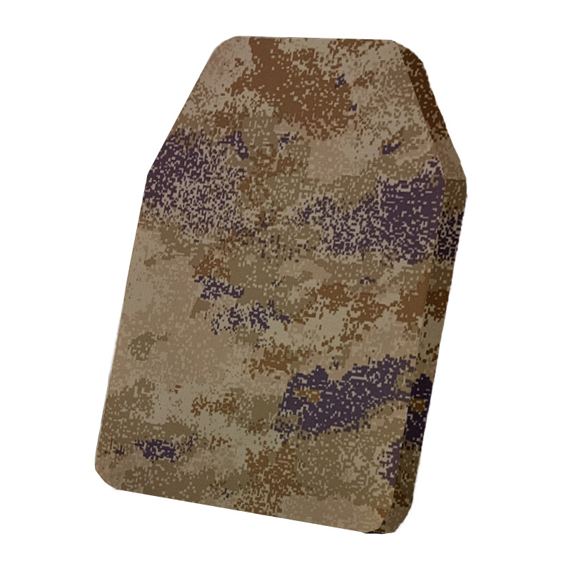 10" x 12" NIJ IV Alumina Ceramic Bulletproof Plate Camouflage 01