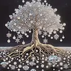 Diamond Painting-DIY Crystal Rhinestone Tree of Life
