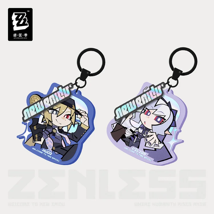 Pre-order] Zenless Zone Zero Mockingbird Chibi Acrylic Keychain