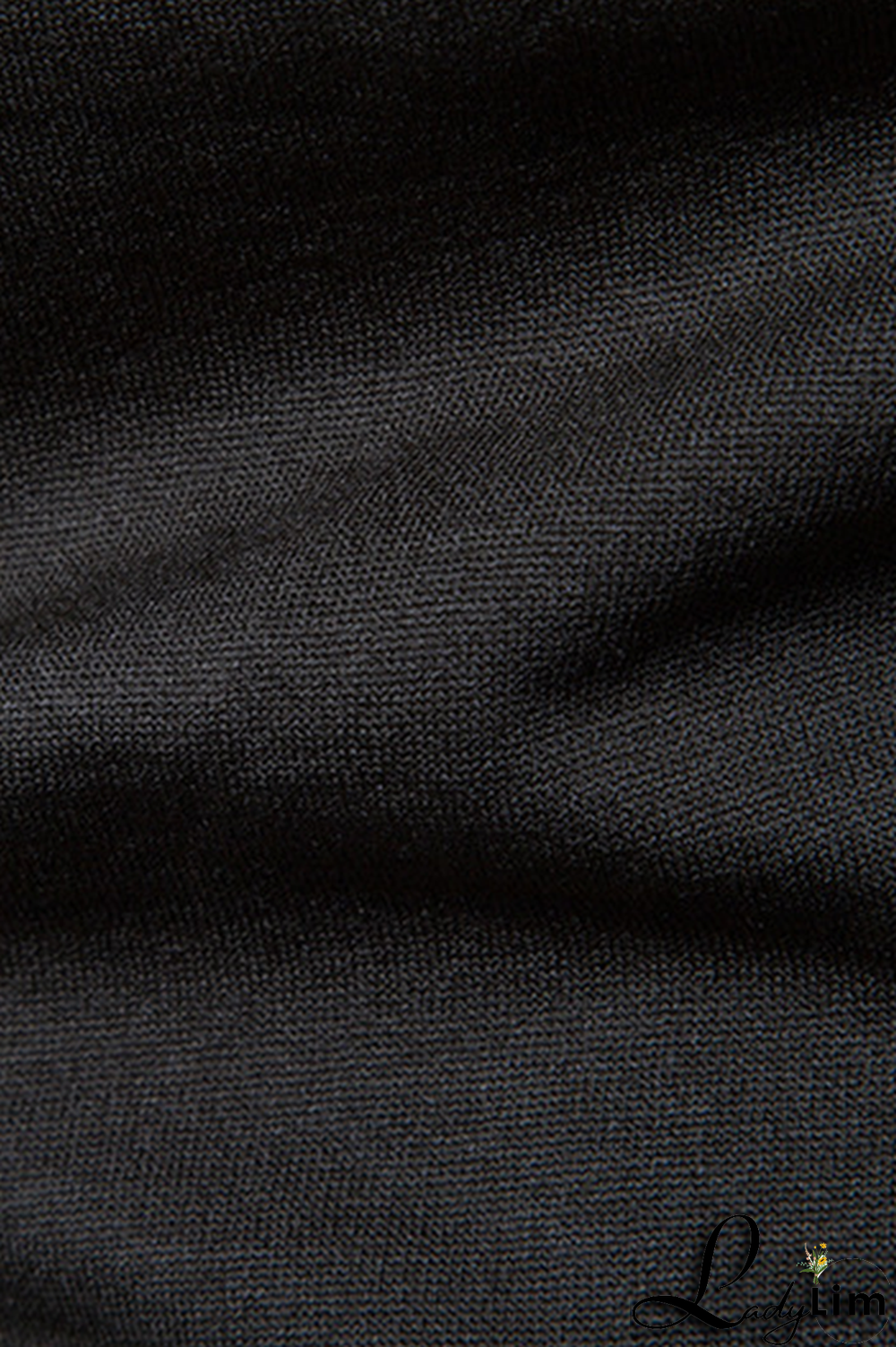 Navy Blue Fashion Casual Solid Split Joint Basic Turtleneck Tops