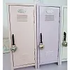 Etude House Small Metal Storage Cabinet, Desktop Storage, Girl's Storage Cabinet, Small Metal Cabinet