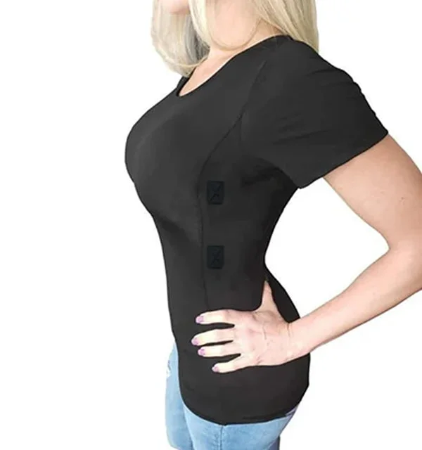 🔥 Last day 60% OFF-MEN/WOMEN'S CONCEALED LEATHER HOLSTER T-SHIRT (BUY 2 FREE SHIPPING)