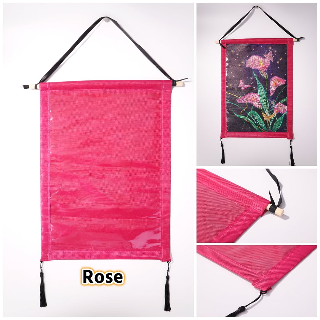 Hanging Frame Diamond Painting (35*25cm Black)