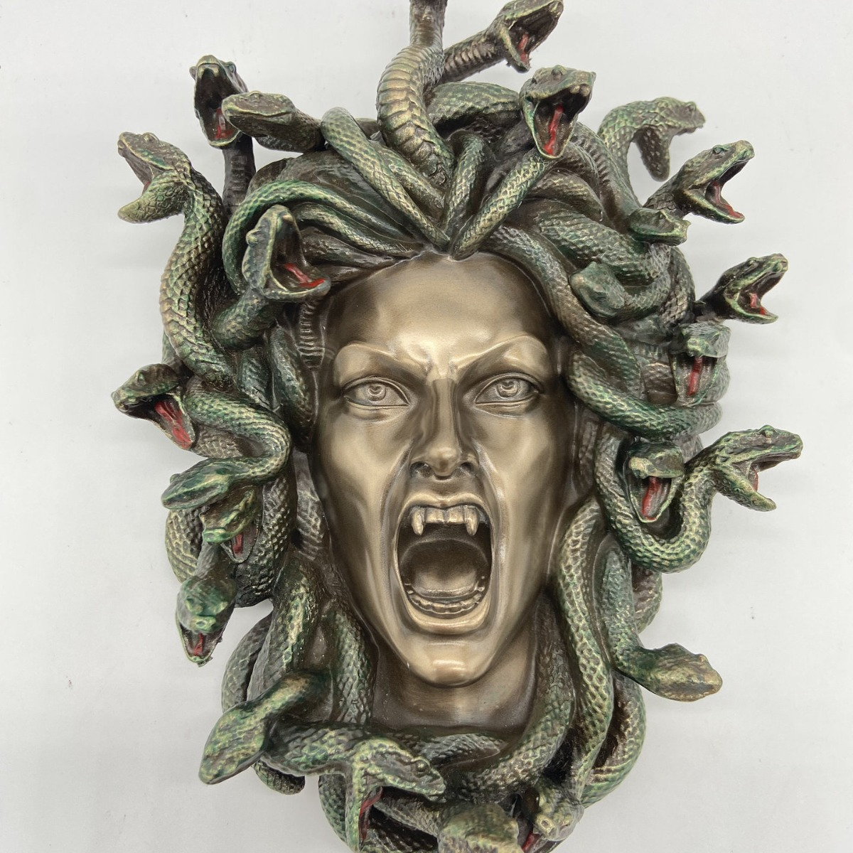 Medusa Resin Wall Decorative Wall Hanging