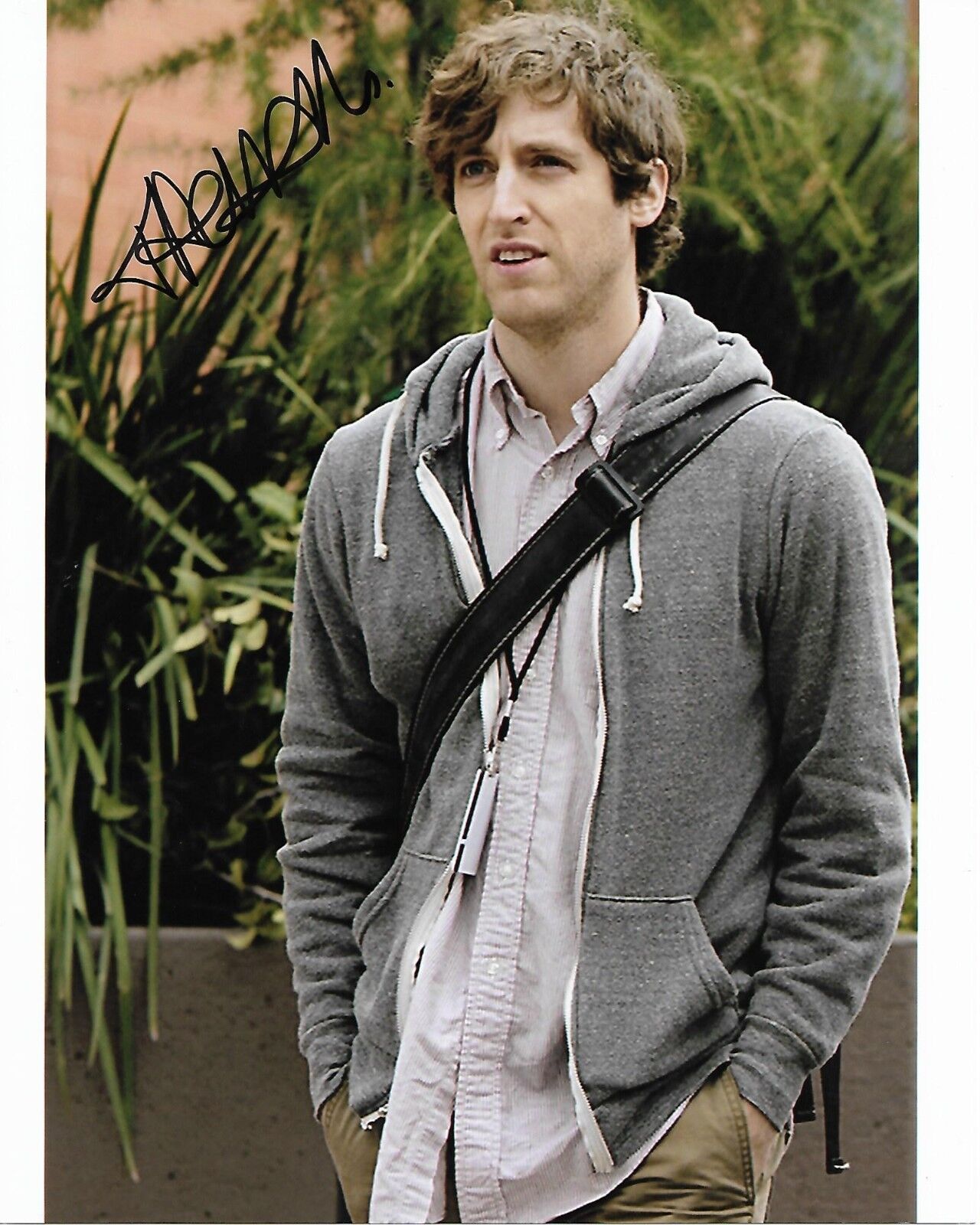 THOMAS MIDDLEDITCH SILICON VALLEY AUTOGRAPHED Photo Poster painting SIGNED 8X10 #4 RICHARD