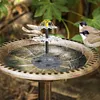3 Tiered 3.5W Fountain Pump Multifunction Solar Bird Bath Fountain for Bird Bath