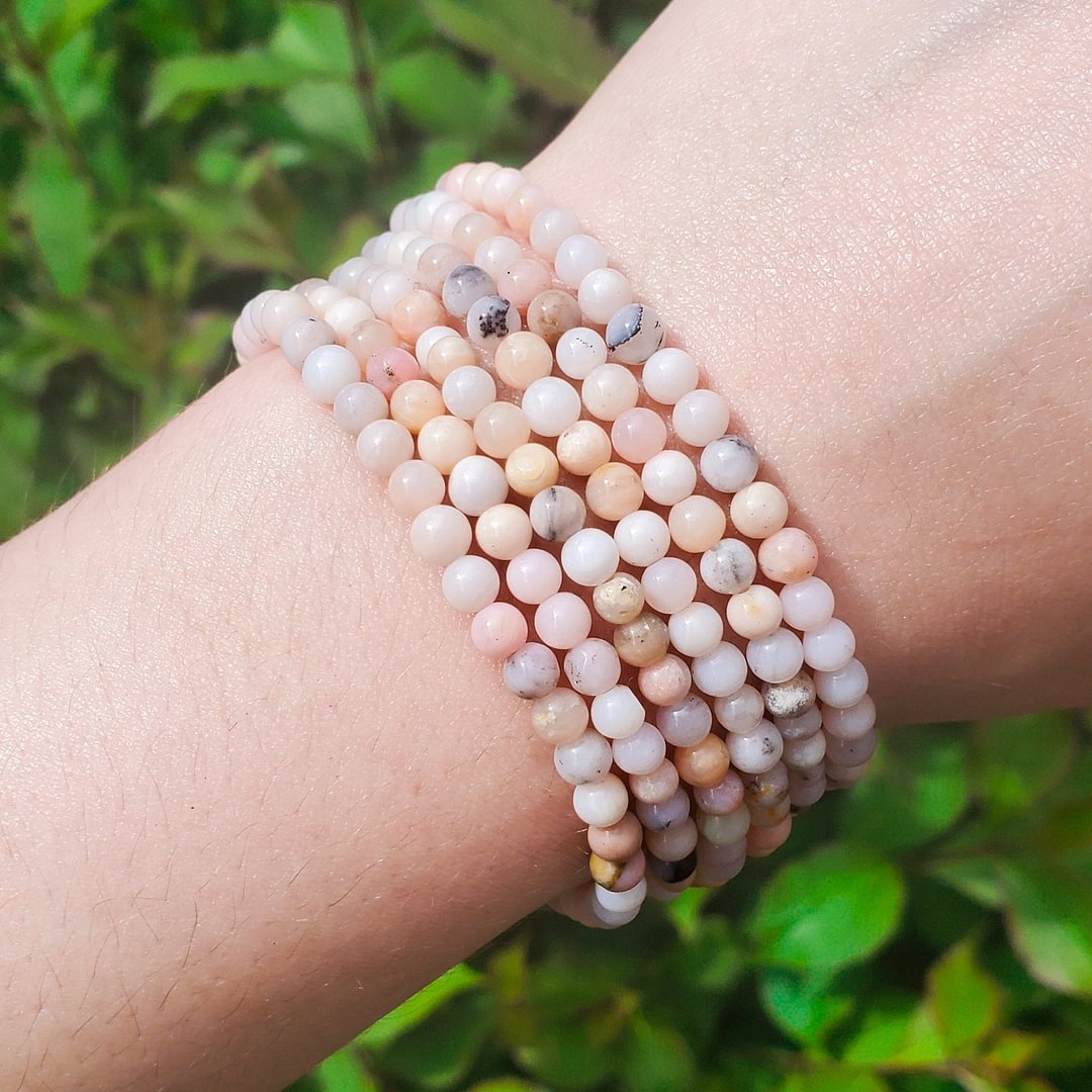 Pink Opal Bracelet