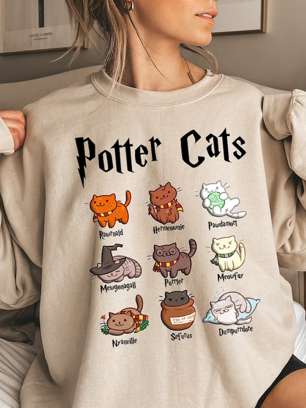 Funny Cats Sweater