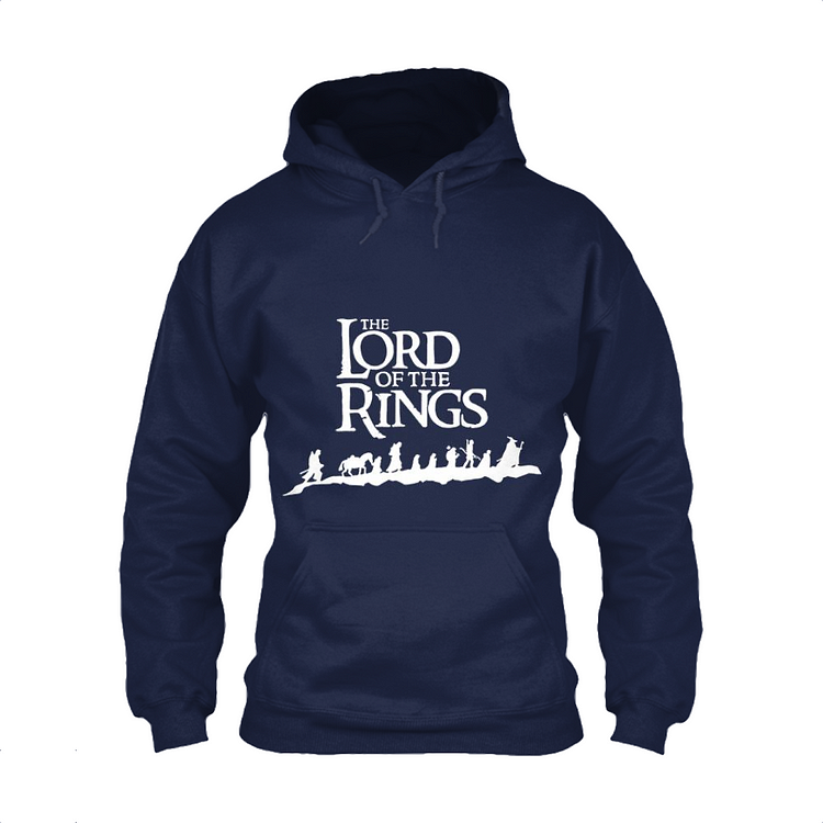 Journey Of The Lord Of The Rings, Lord Of The Rings Classic Hoodie