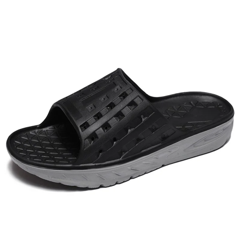 Letclo™ Men's Thick-soled Cushioning Slippers letclo Letclo